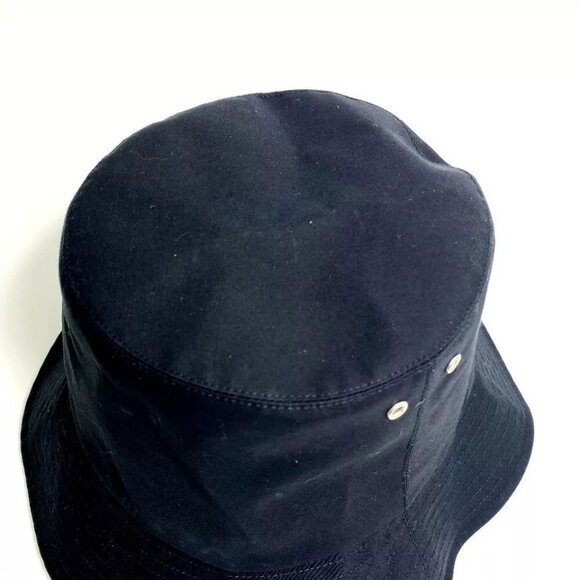 DIOR 95TDD923A130 Oblique TEDDY-D Bob Hat Bucket hat Nylon Black